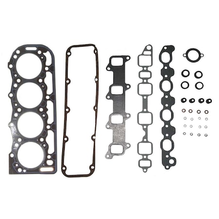 Aftermarket Head Gasket Set Fits Ford New Holland Tractor 256 DI Head Gasket Set E8NN6051BA